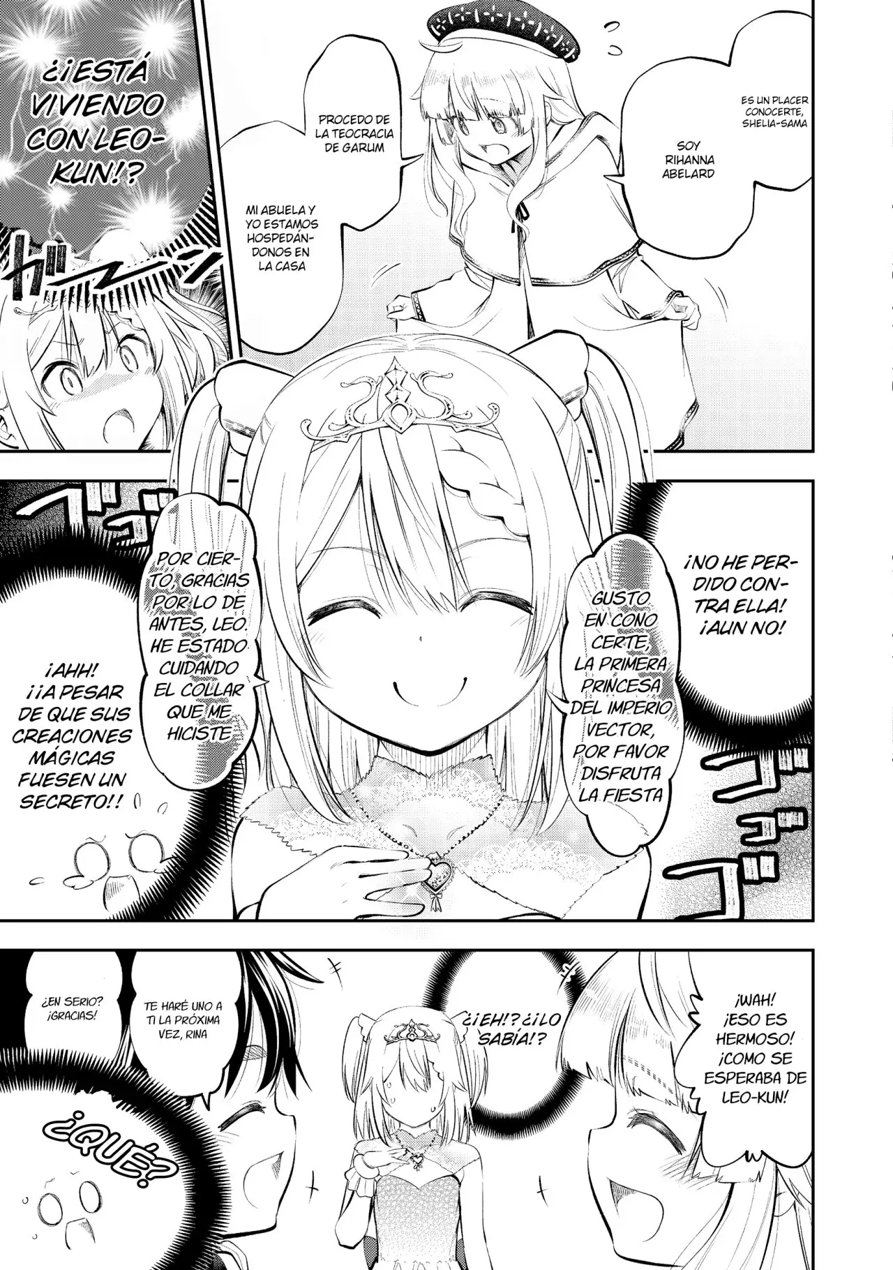 Keizoku Wa Maryoku Nari - Capítulo 5 - Página 4 - LectorTMOo