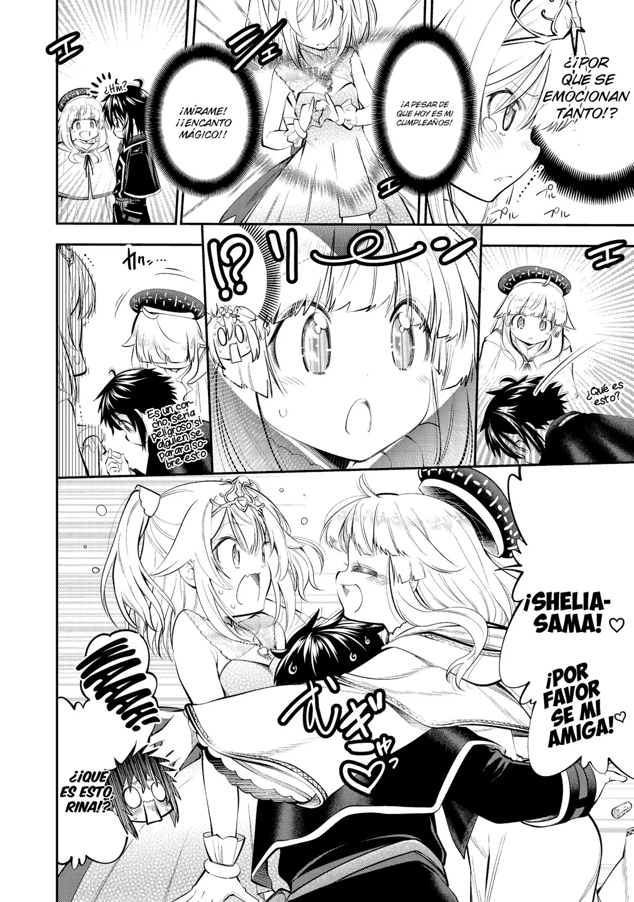 Keizoku Wa Maryoku Nari - Capítulo 5 - Página 5 - LectorTMOo