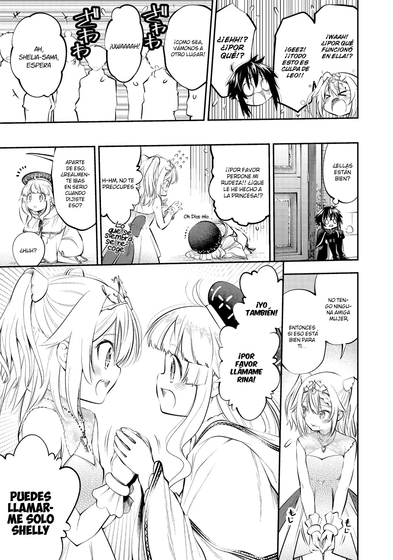 Keizoku Wa Maryoku Nari - Capítulo 5 - Página 6 - LectorTMOo