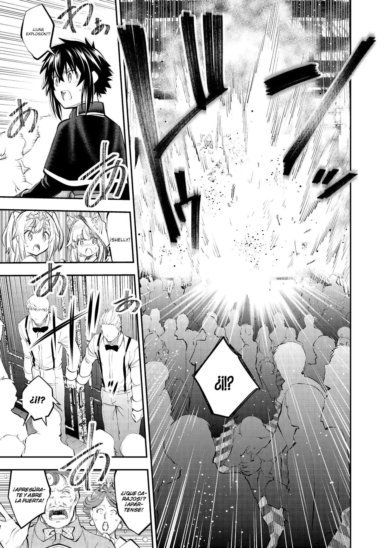 Keizoku Wa Maryoku Nari - Capítulo 5 - Página 8 - LectorTMOo