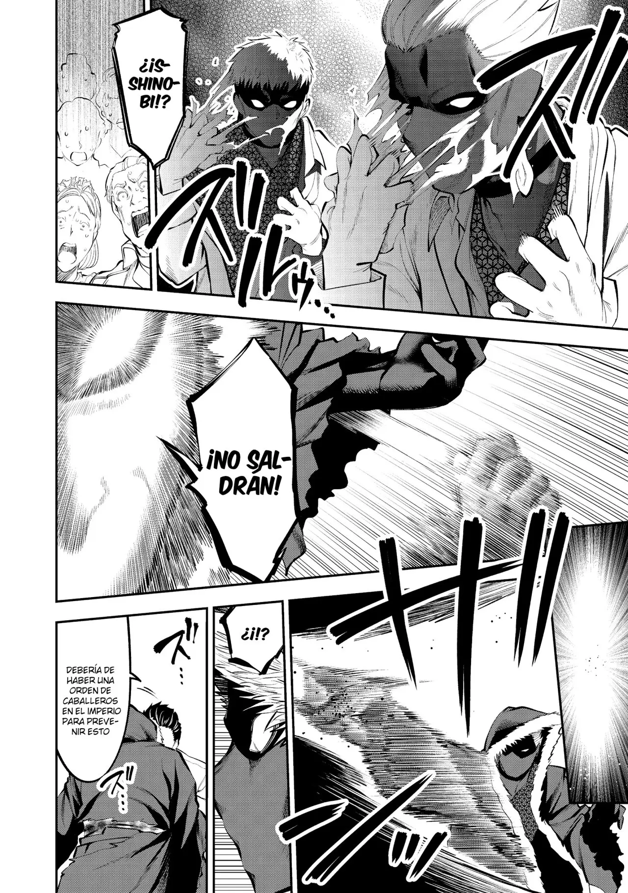 Keizoku Wa Maryoku Nari - Capítulo 5 - Página 9 - LectorTMOo