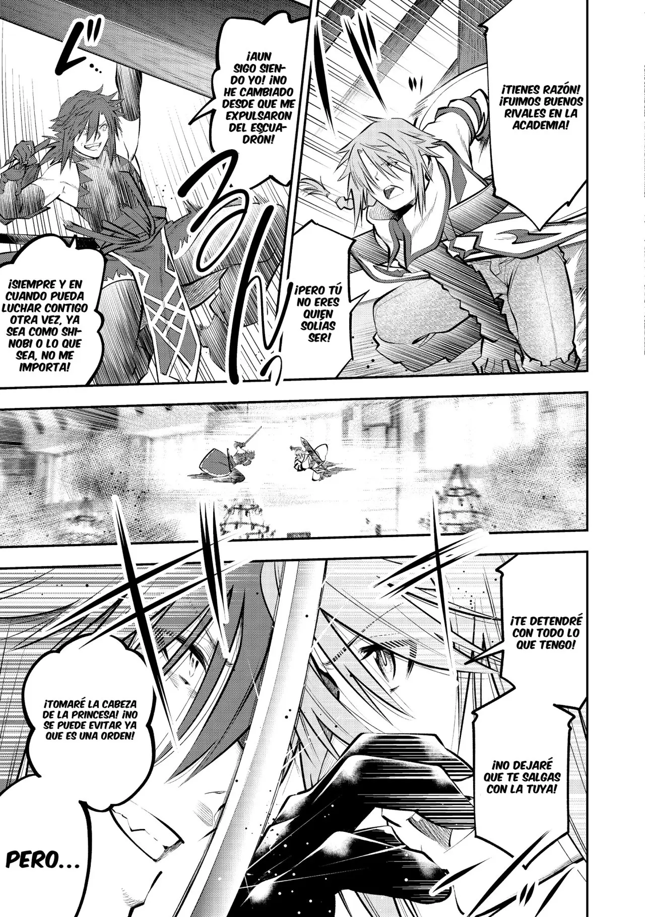 Keizoku Wa Maryoku Nari - Capítulo 5 - Página 12 - LectorTMOo