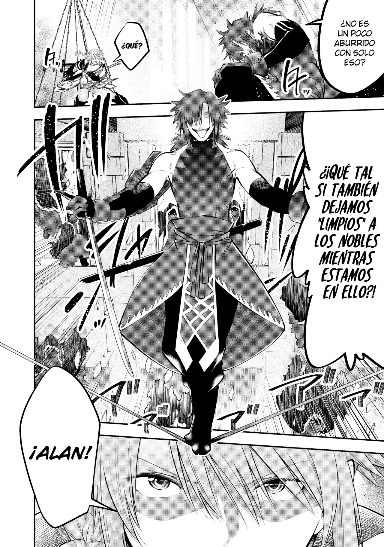 Keizoku Wa Maryoku Nari - Capítulo 5 - Página 13 - LectorTMOo