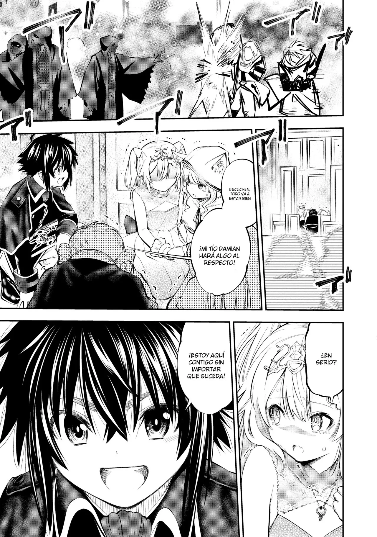 Keizoku Wa Maryoku Nari - Capítulo 5 - Página 14 - LectorTMOo