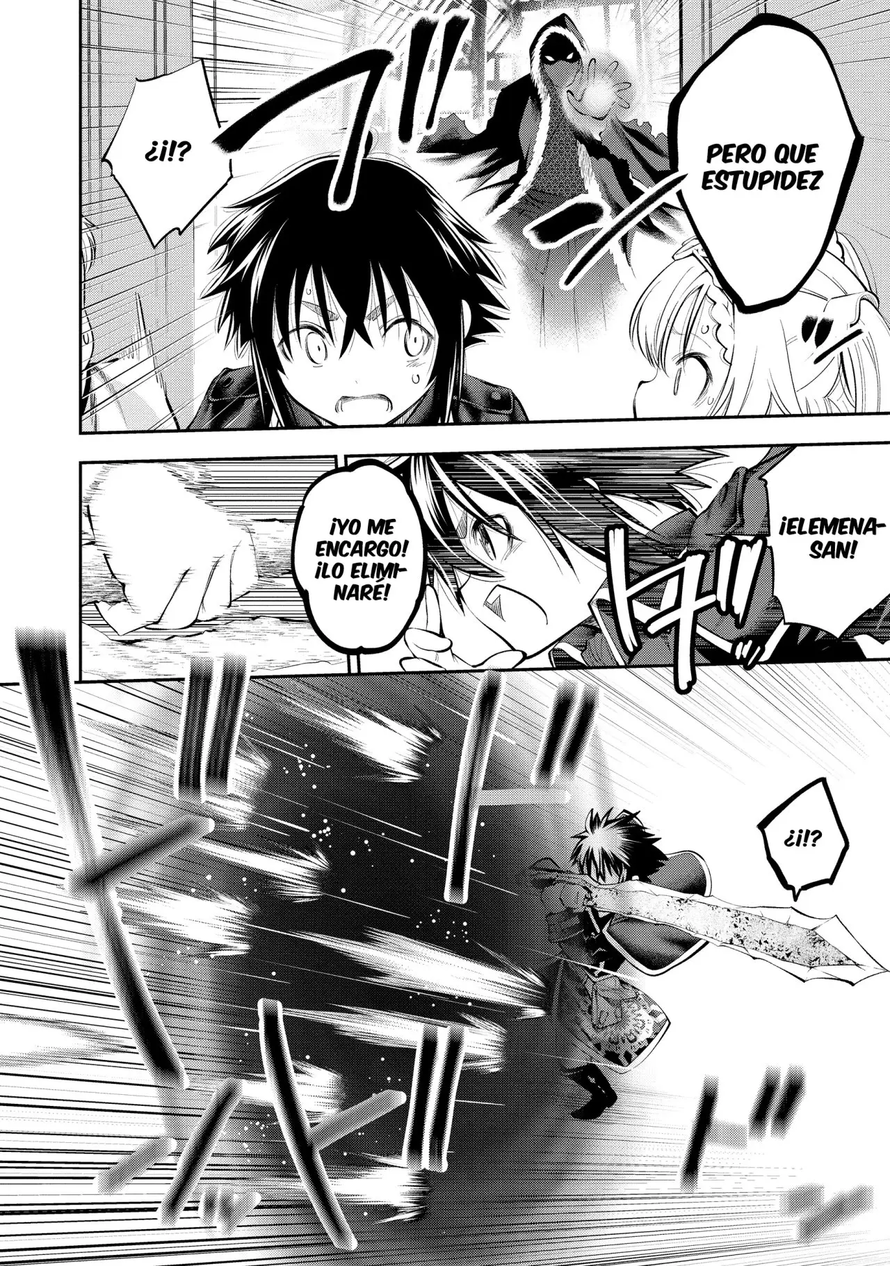 Keizoku Wa Maryoku Nari - Capítulo 5 - Página 15 - LectorTMOo