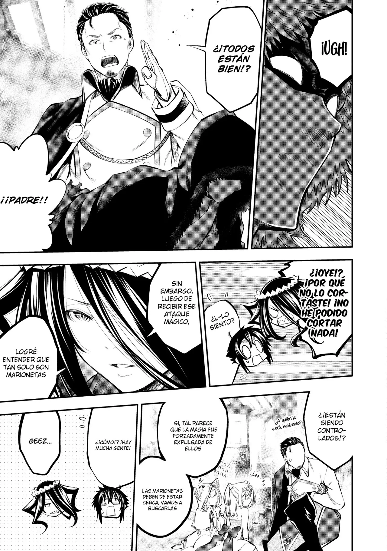 Keizoku Wa Maryoku Nari - Capítulo 5 - Página 16 - LectorTMOo