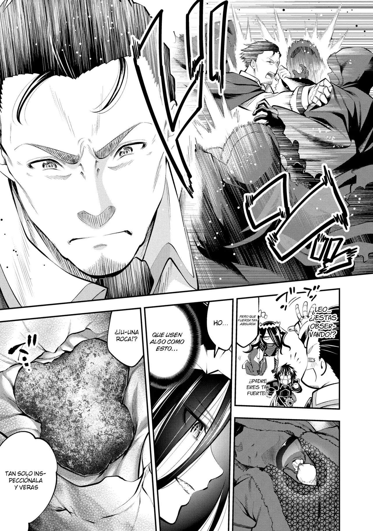 Keizoku Wa Maryoku Nari - Capítulo 5 - Página 18 - LectorTMOo
