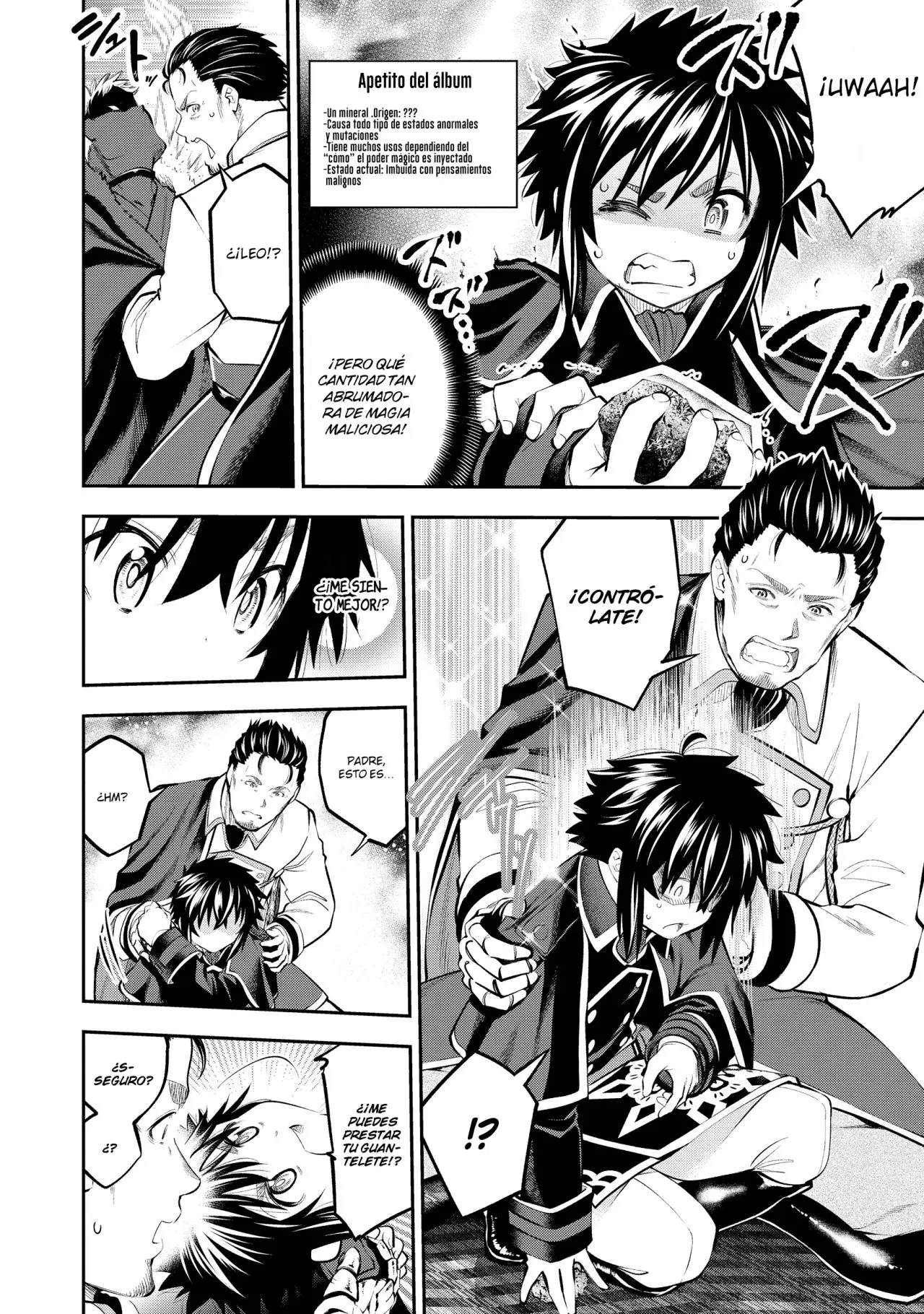 Keizoku Wa Maryoku Nari - Capítulo 5 - Página 19 - LectorTMOo
