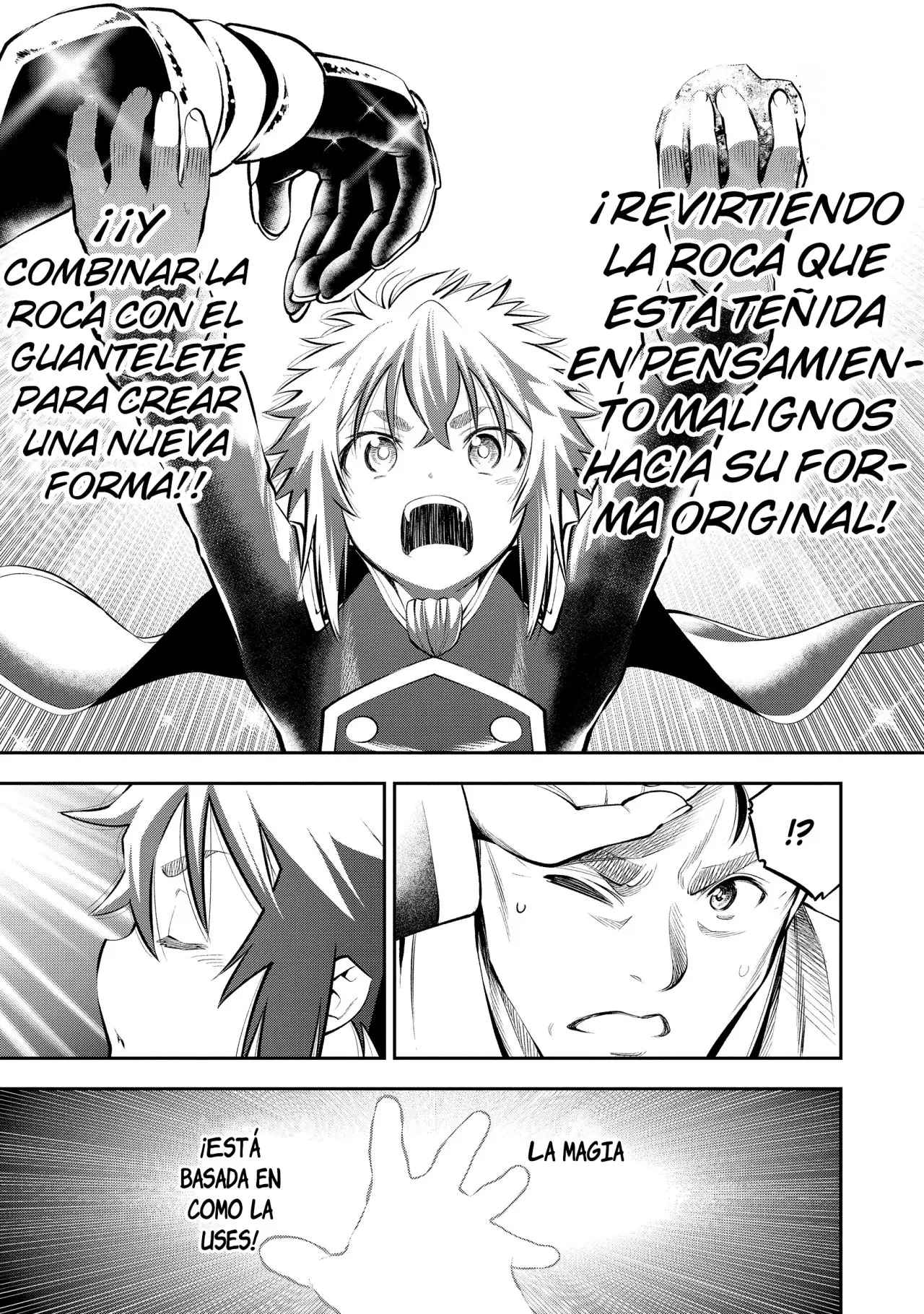 Keizoku Wa Maryoku Nari - Capítulo 5 - Página 20 - LectorTMOo