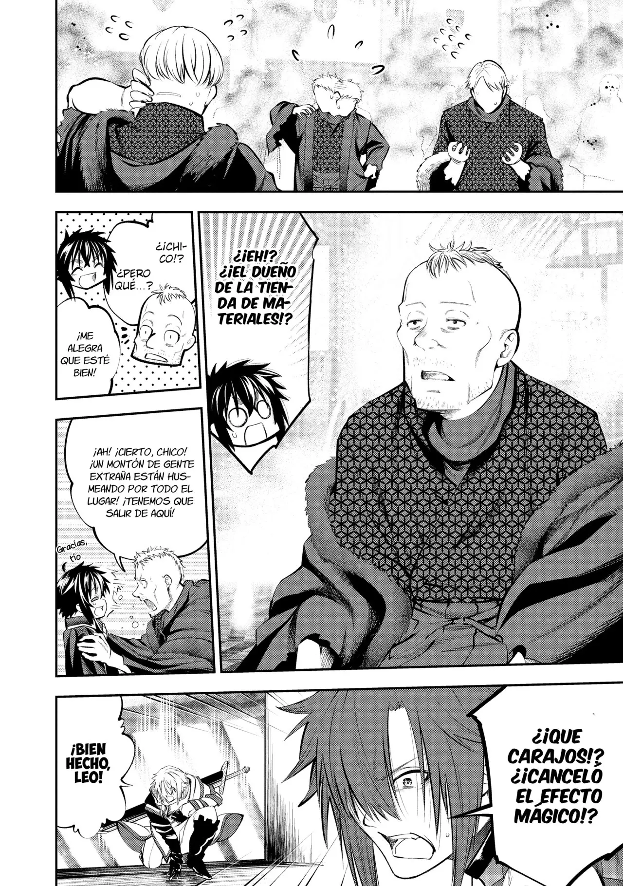 Keizoku Wa Maryoku Nari - Capítulo 5 - Página 24 - LectorTMOo