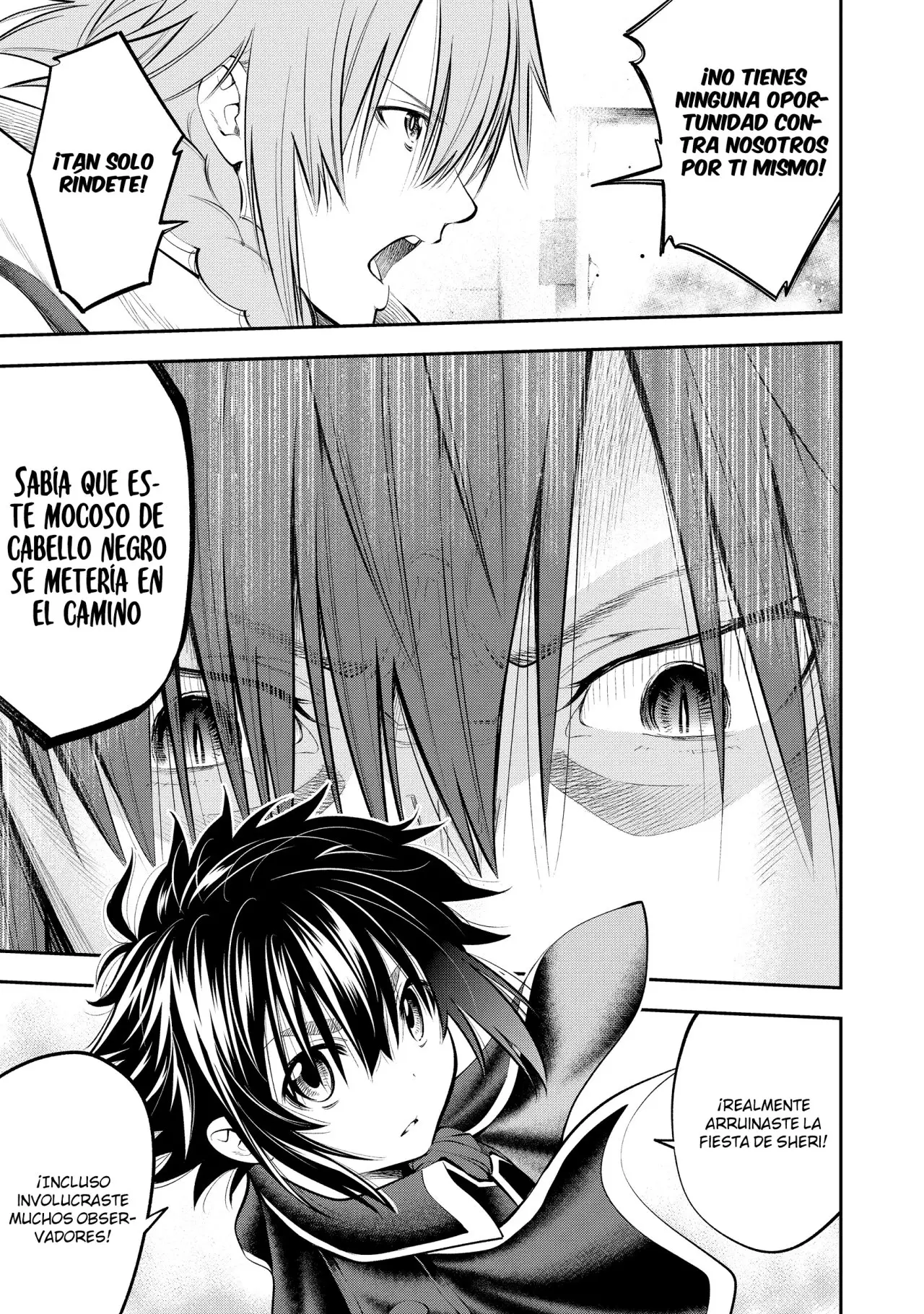 Keizoku Wa Maryoku Nari - Capítulo 5 - Página 25 - LectorTMOo