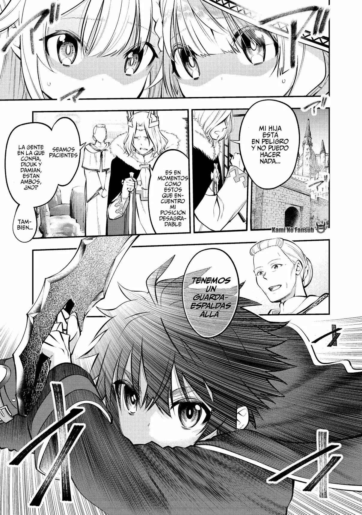 Keizoku Wa Maryoku Nari - Capítulo 6 - Página 3 - LectorTMOo