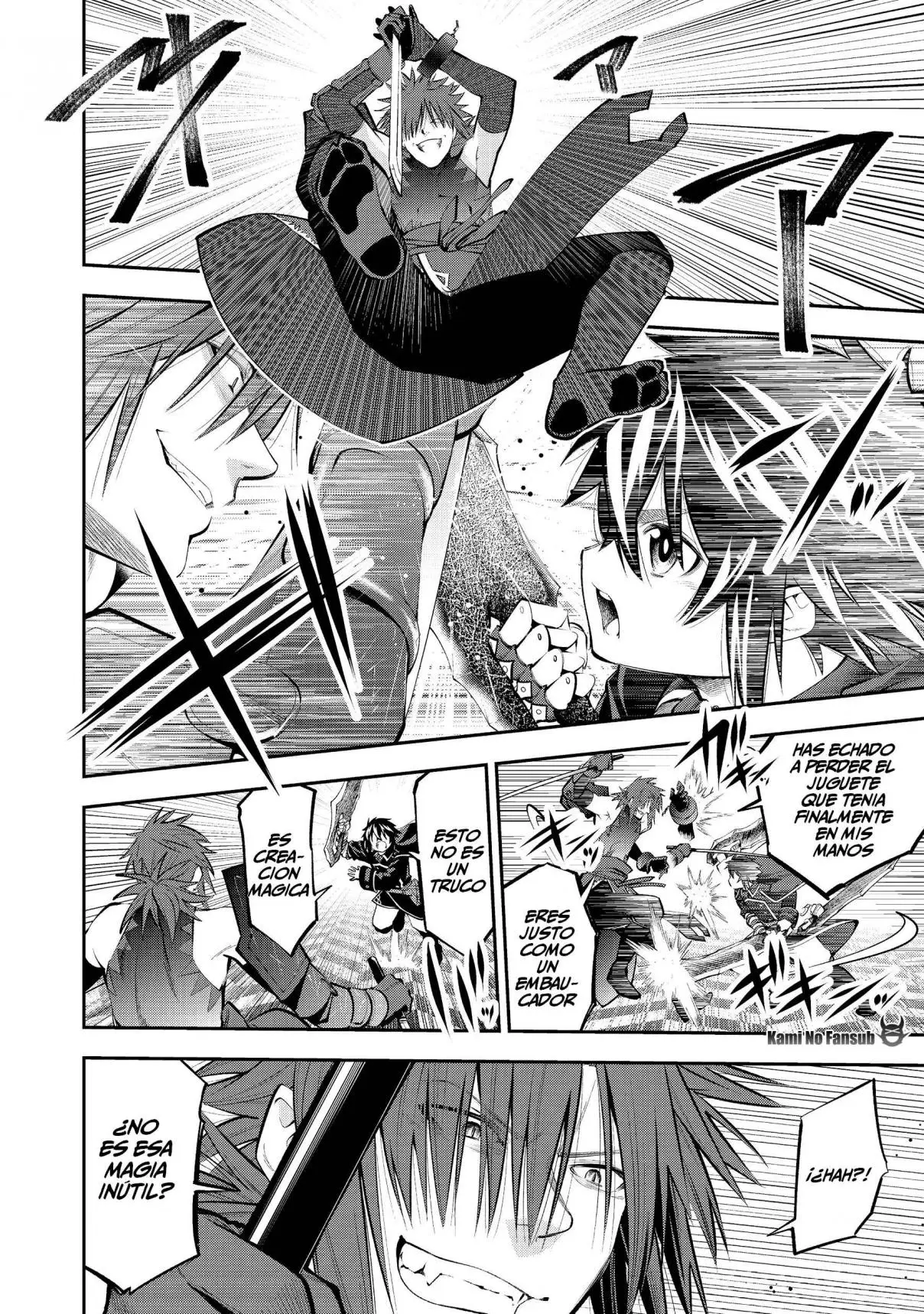 Keizoku Wa Maryoku Nari - Capítulo 6 - Página 4 - LectorTMOo