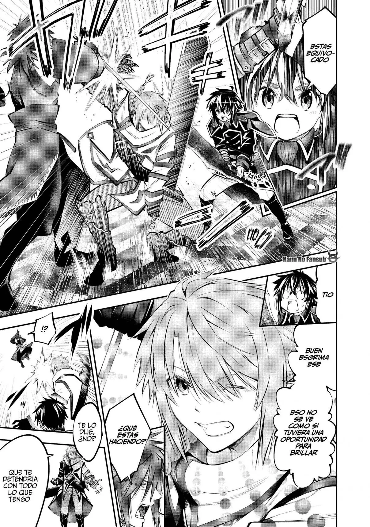 Keizoku Wa Maryoku Nari - Capítulo 6 - Página 5 - LectorTMOo