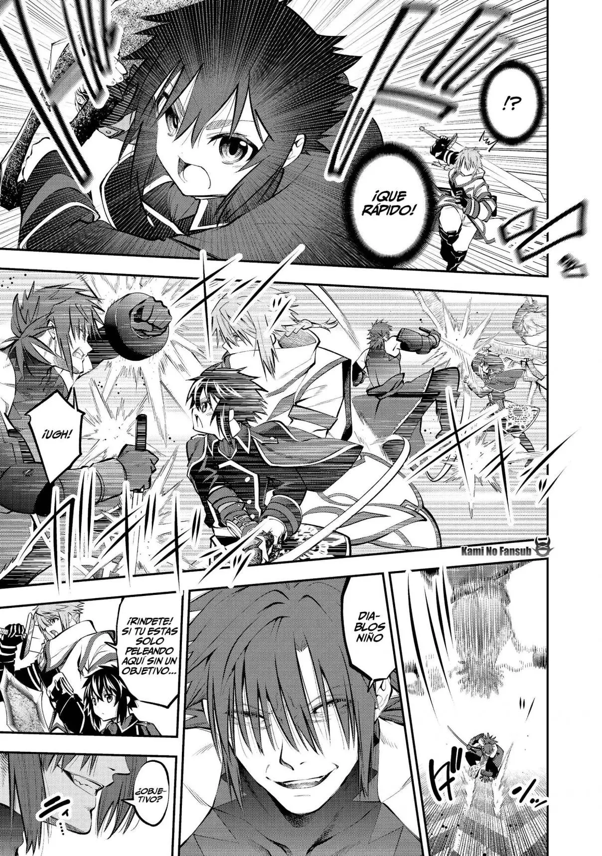 Keizoku Wa Maryoku Nari - Capítulo 6 - Página 7 - LectorTMOo