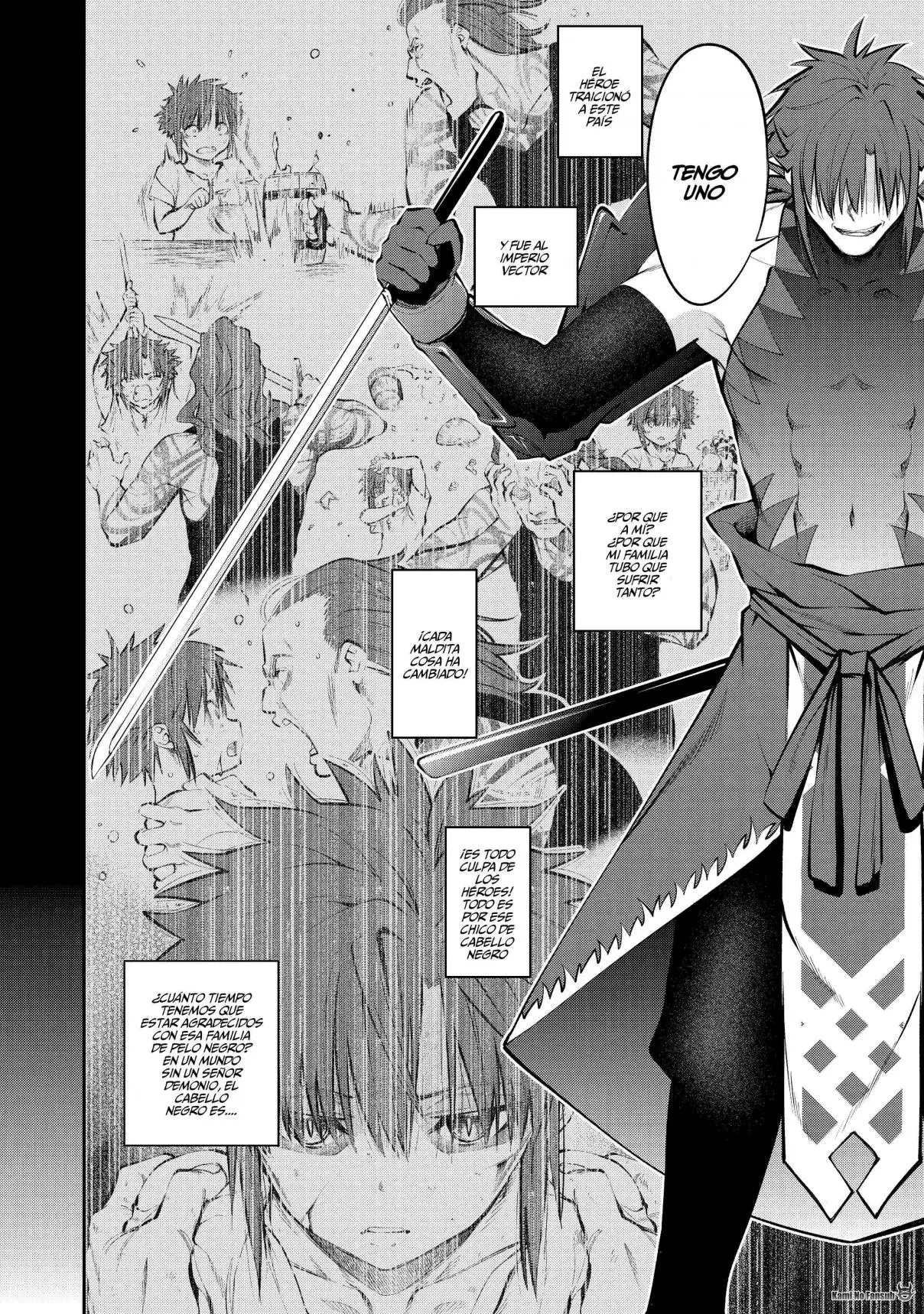 Keizoku Wa Maryoku Nari - Capítulo 6 - Página 8 - LectorTMOo