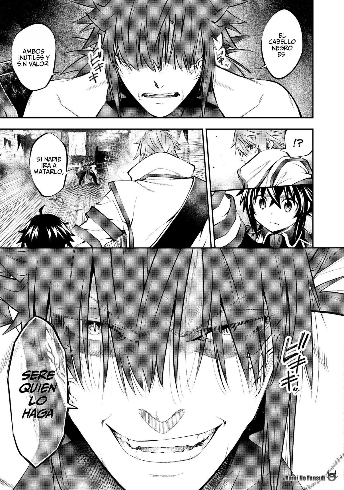 Keizoku Wa Maryoku Nari - Capítulo 6 - Página 9 - LectorTMOo
