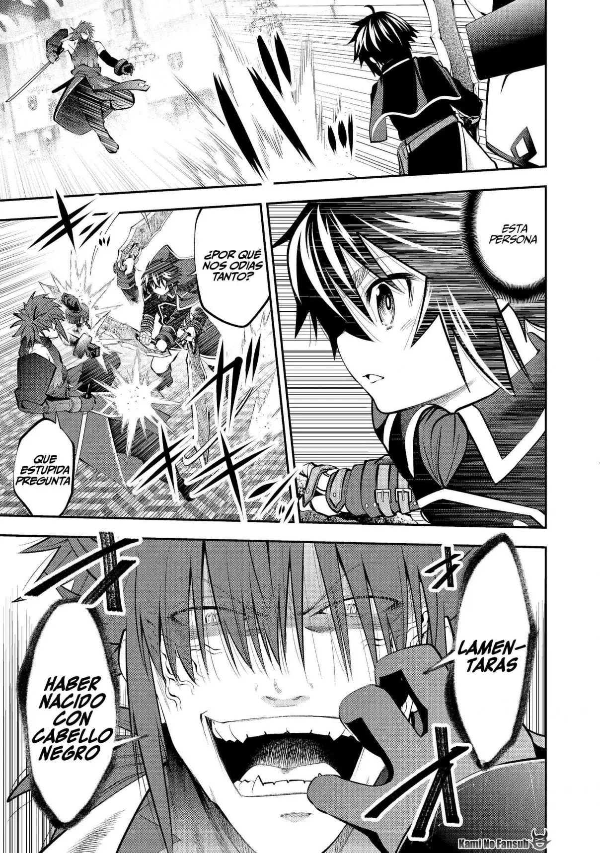 Keizoku Wa Maryoku Nari - Capítulo 6 - Página 13 - LectorTMOo
