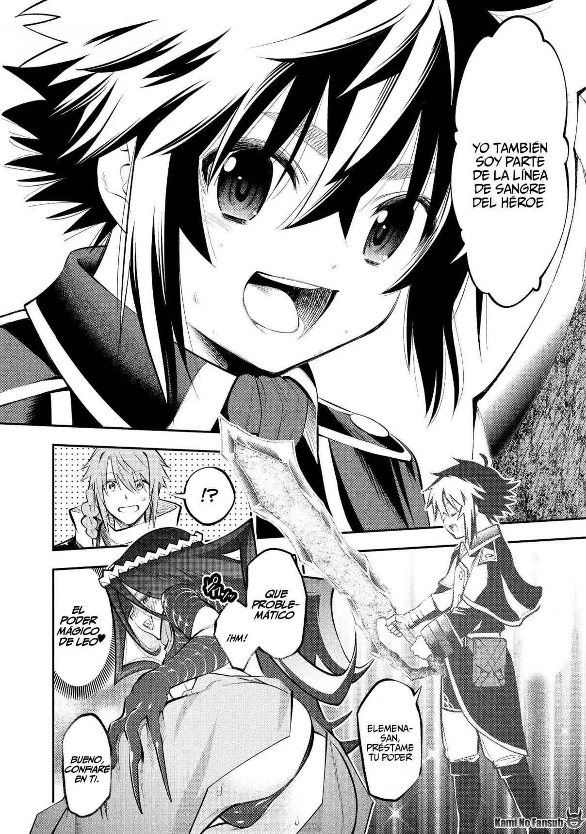 Keizoku Wa Maryoku Nari - Capítulo 6 - Página 16 - LectorTMOo