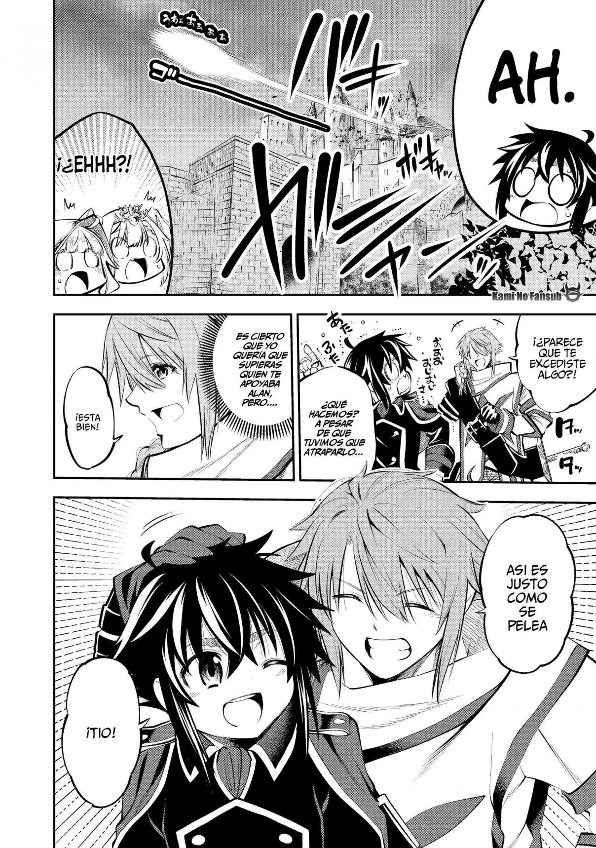 Keizoku Wa Maryoku Nari - Capítulo 6 - Página 19 - LectorTMOo