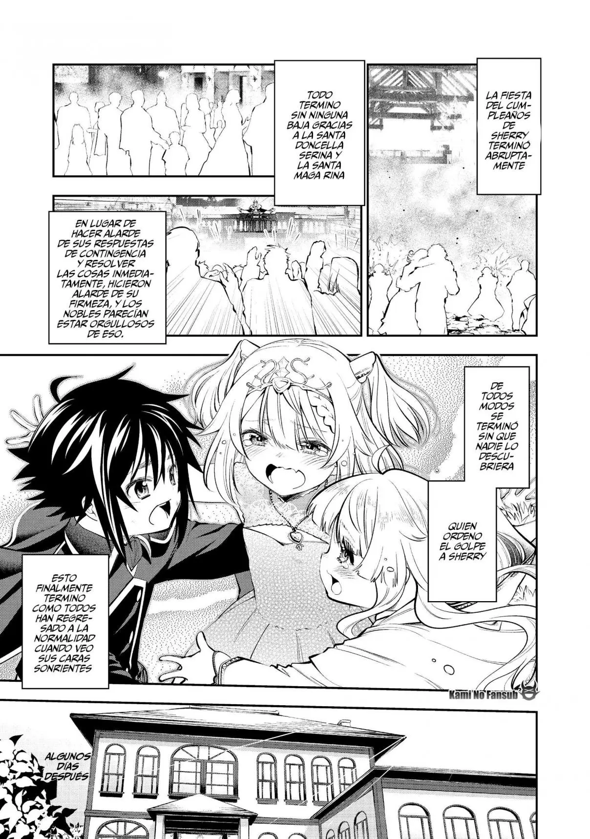 Keizoku Wa Maryoku Nari - Capítulo 6 - Página 20 - LectorTMOo