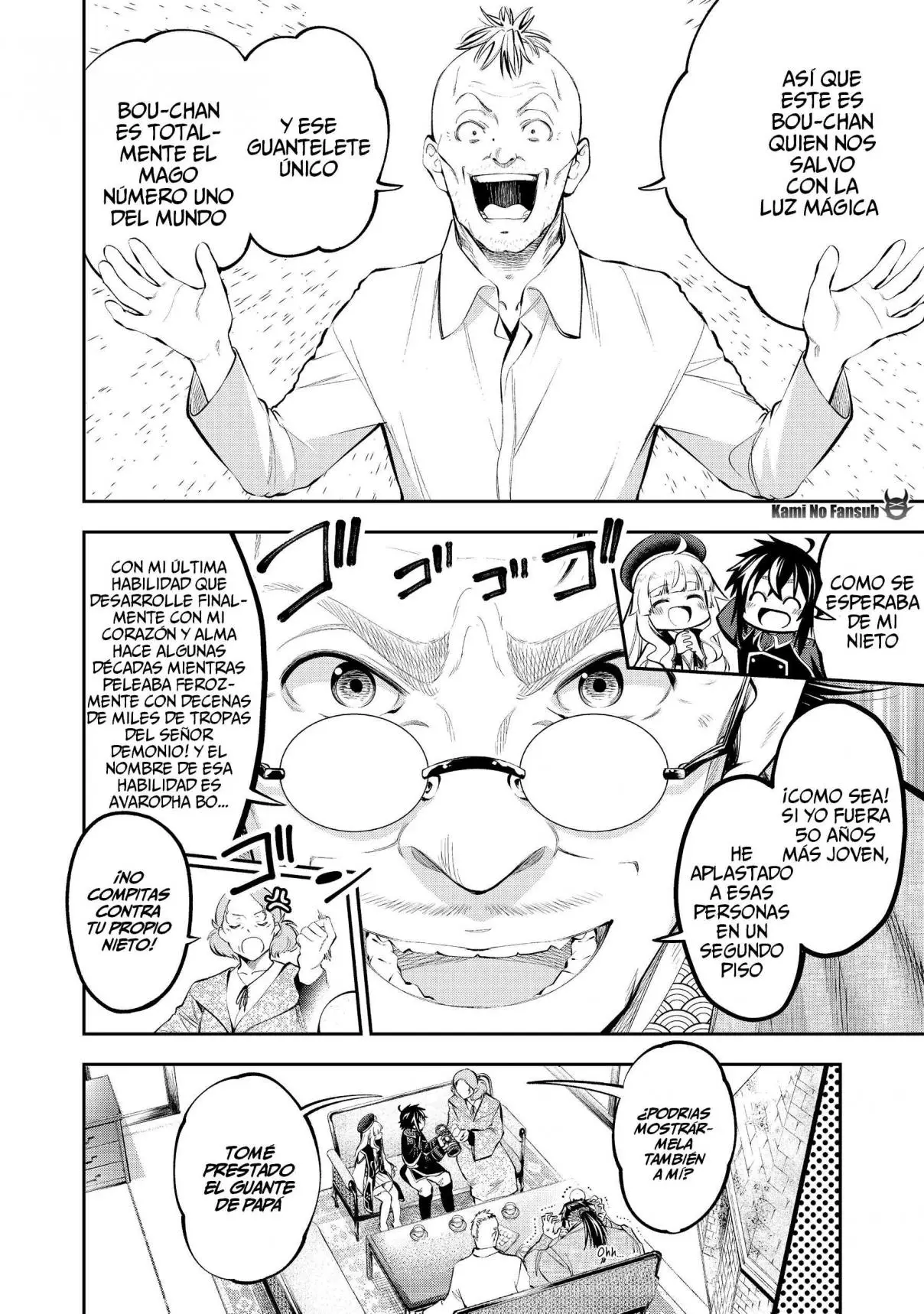 Keizoku Wa Maryoku Nari - Capítulo 6 - Página 21 - LectorTMOo