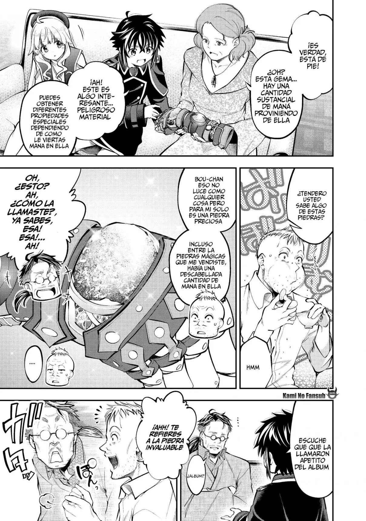Keizoku Wa Maryoku Nari - Capítulo 6 - Página 22 - LectorTMOo