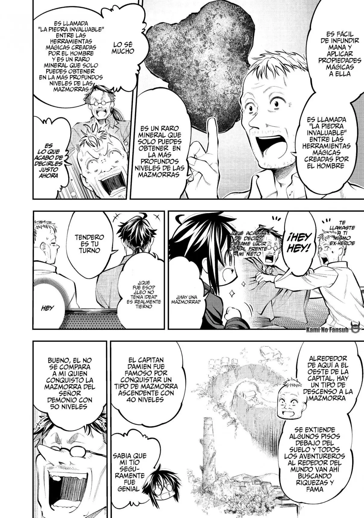 Keizoku Wa Maryoku Nari - Capítulo 6 - Página 23 - LectorTMOo