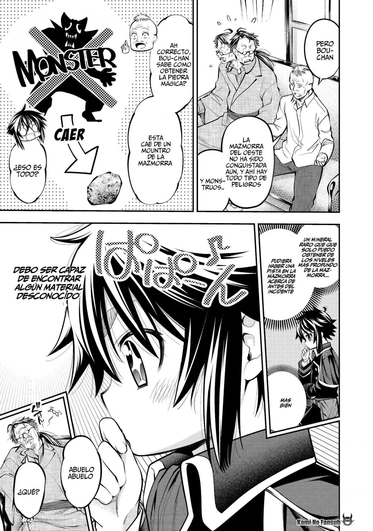 Keizoku Wa Maryoku Nari - Capítulo 6 - Página 24 - LectorTMOo