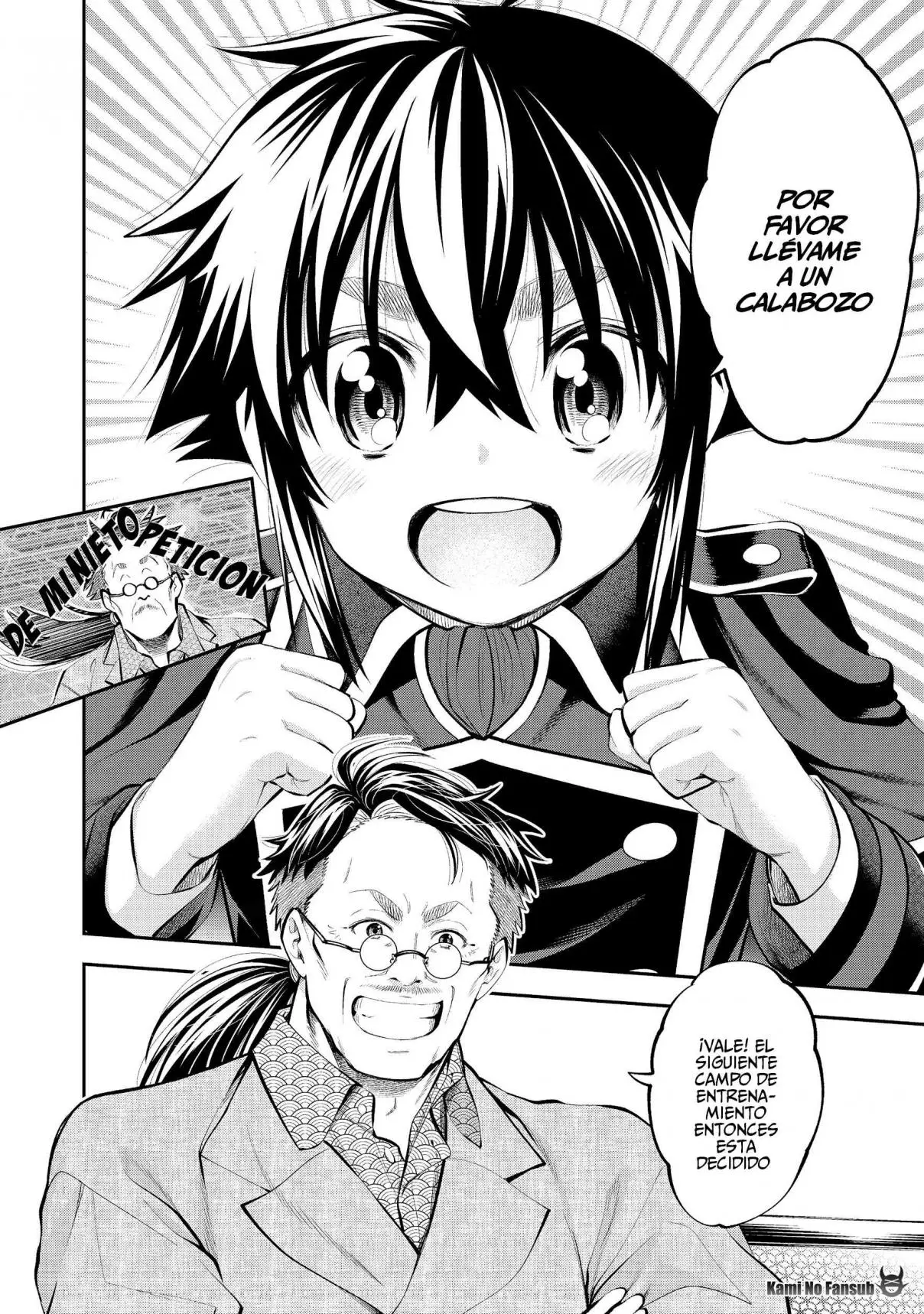 Keizoku Wa Maryoku Nari - Capítulo 6 - Página 25 - LectorTMOo