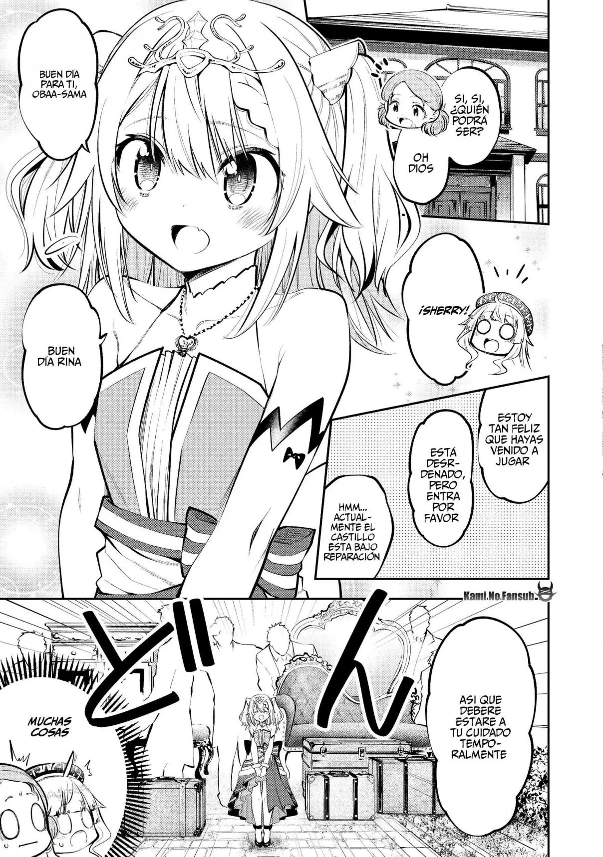 Keizoku Wa Maryoku Nari - Capítulo 6 - Página 26 - LectorTMOo