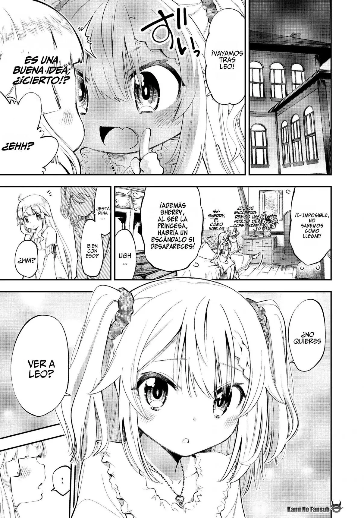Keizoku Wa Maryoku Nari - Capítulo 7 - Página 3 - LectorTMOo