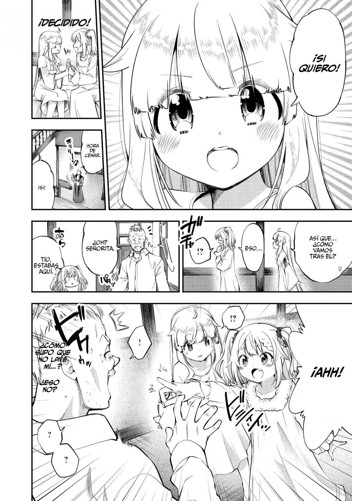 Keizoku Wa Maryoku Nari - Capítulo 7 - Página 4 - LectorTMOo