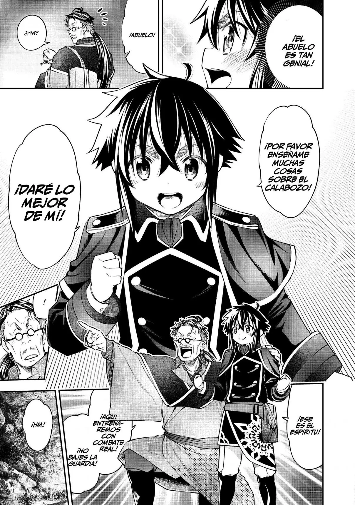 Keizoku Wa Maryoku Nari - Capítulo 7 - Página 9 - LectorTMOo