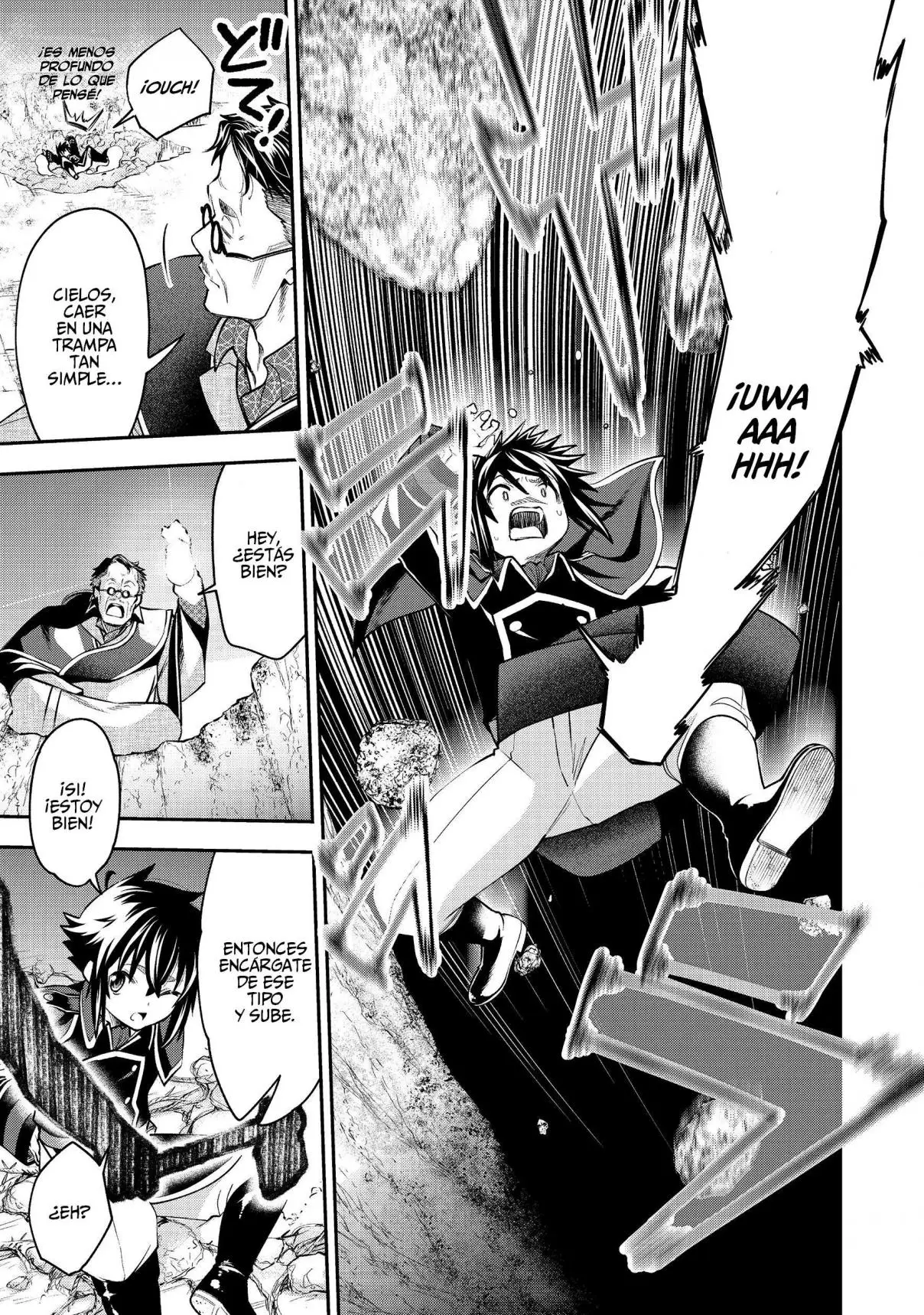 Keizoku Wa Maryoku Nari - Capítulo 7 - Página 11 - LectorTMOo