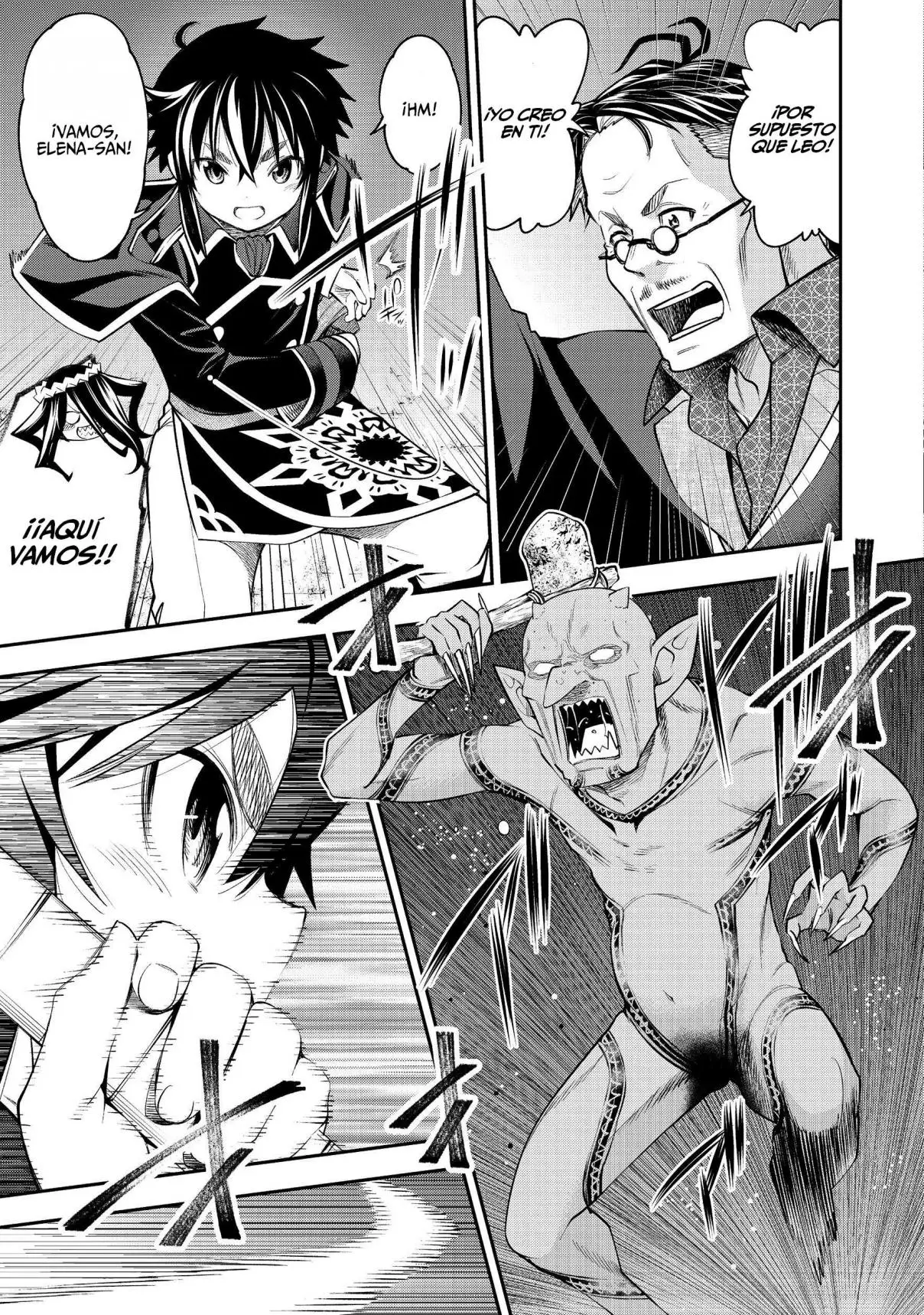 Keizoku Wa Maryoku Nari - Capítulo 7 - Página 13 - LectorTMOo