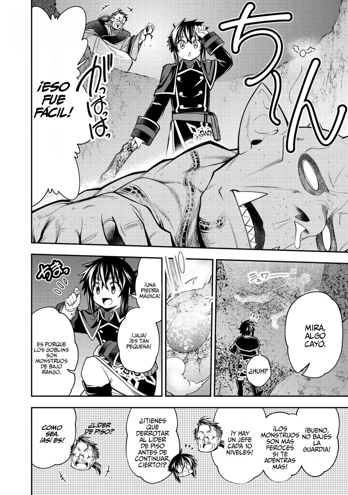 Keizoku Wa Maryoku Nari - Capítulo 7 - Página 14 - LectorTMOo