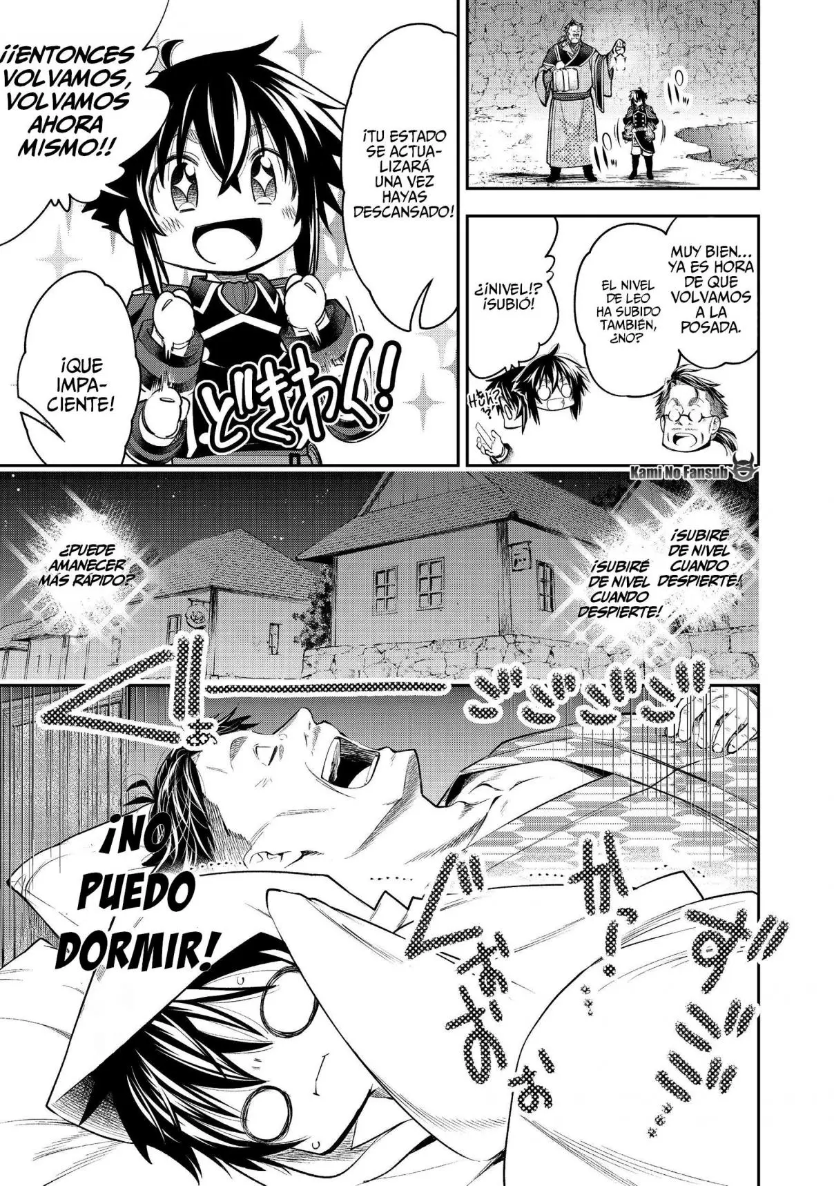 Keizoku Wa Maryoku Nari - Capítulo 7 - Página 15 - LectorTMOo