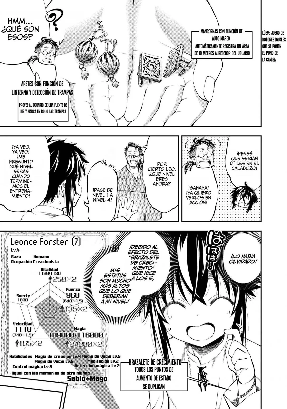 Keizoku Wa Maryoku Nari - Capítulo 7 - Página 17 - LectorTMOo