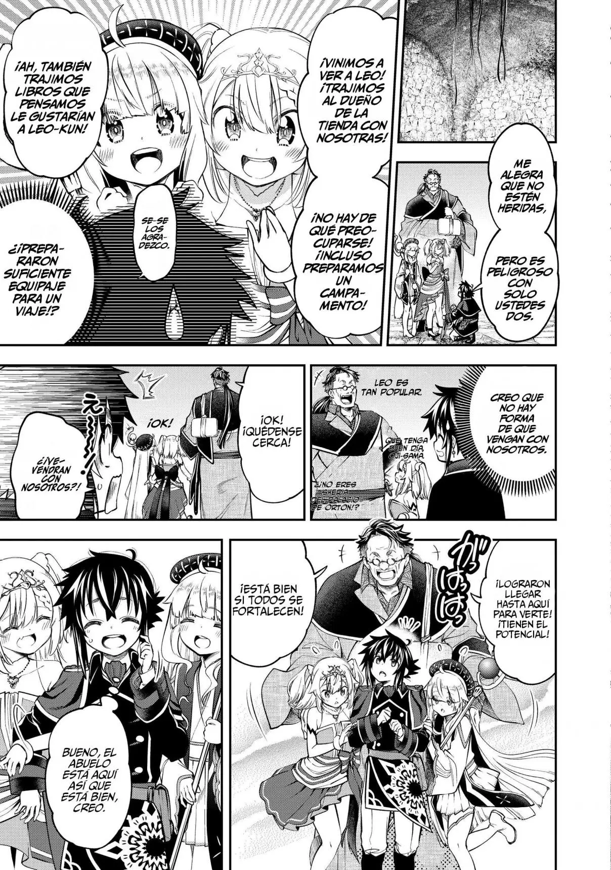 Keizoku Wa Maryoku Nari - Capítulo 7 - Página 21 - LectorTMOo