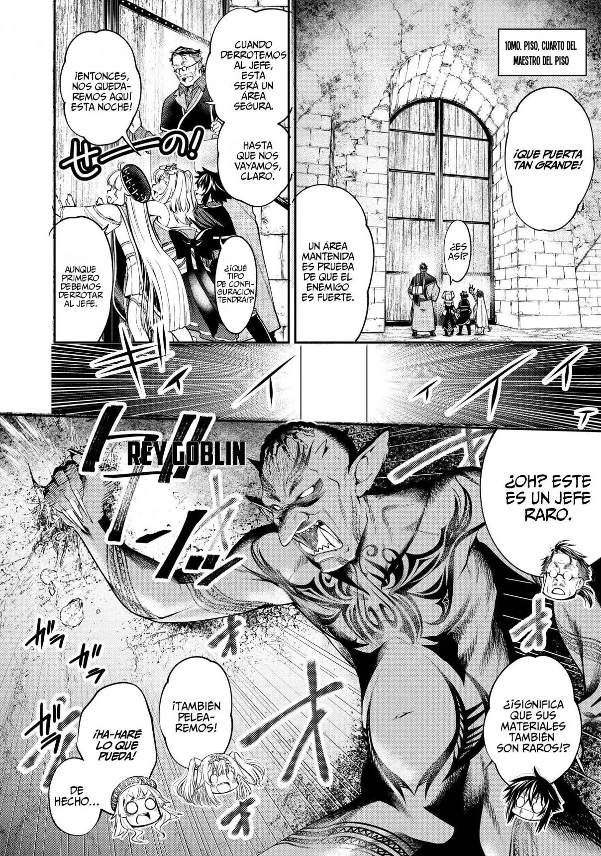 Keizoku Wa Maryoku Nari - Capítulo 7 - Página 22 - LectorTMOo
