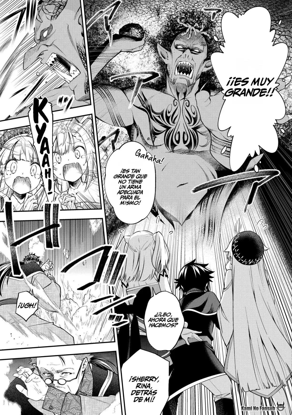 Keizoku Wa Maryoku Nari - Capítulo 7 - Página 23 - LectorTMOo