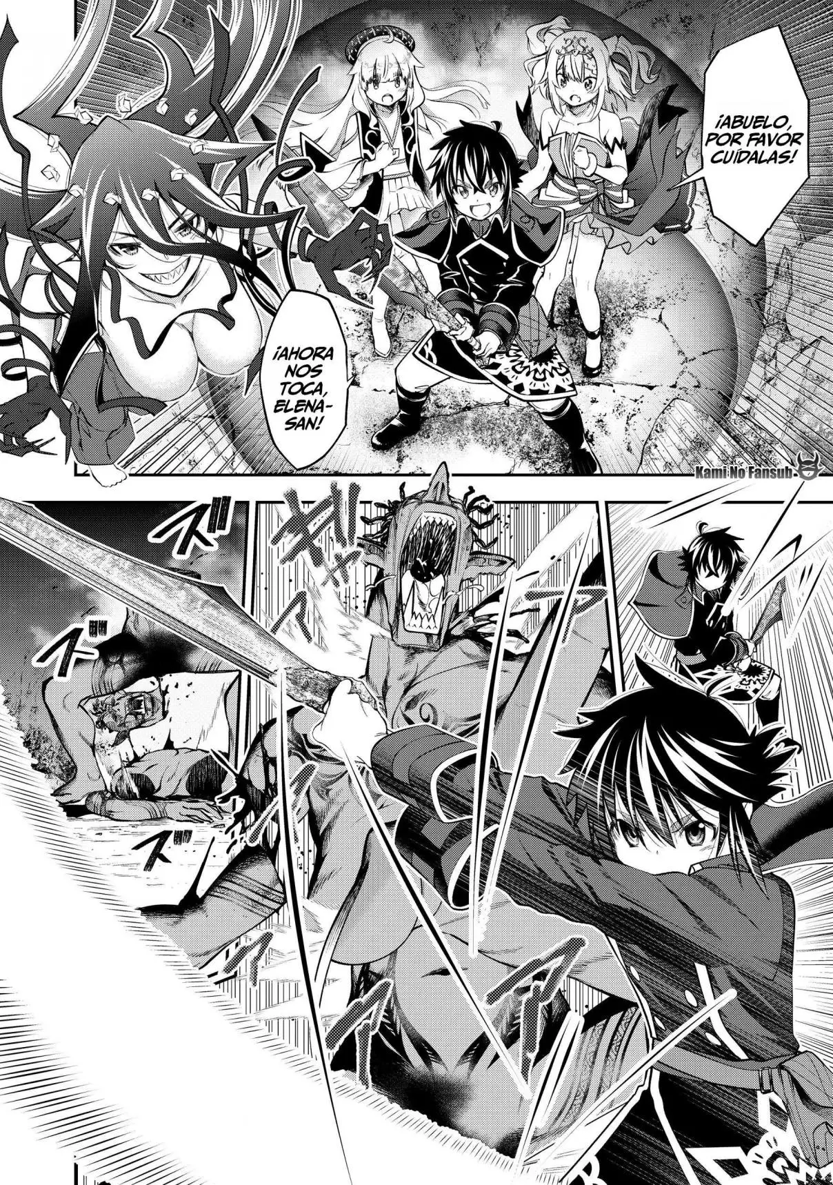 Keizoku Wa Maryoku Nari - Capítulo 7 - Página 24 - LectorTMOo