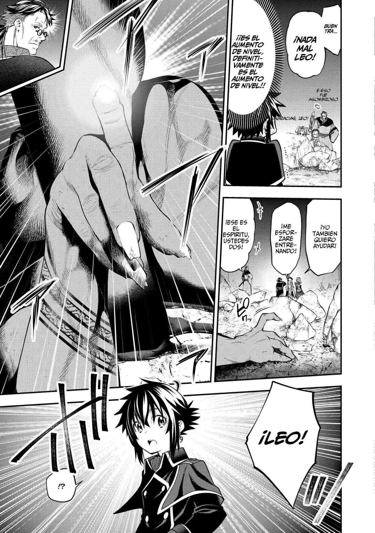 Keizoku Wa Maryoku Nari - Capítulo 7 - Página 25 - LectorTMOo