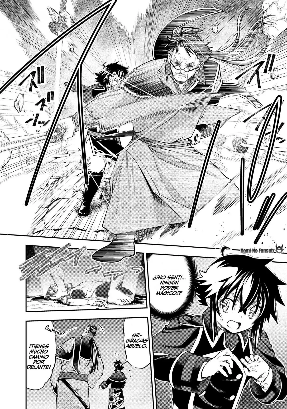 Keizoku Wa Maryoku Nari - Capítulo 7 - Página 26 - LectorTMOo