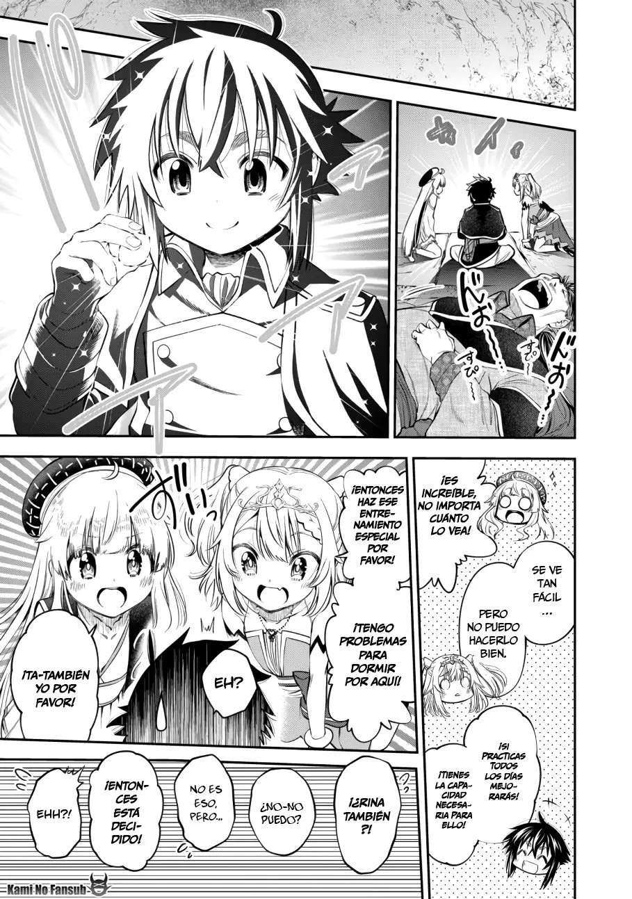 Keizoku Wa Maryoku Nari - Capítulo 8 - Página 3 - LectorTMOo