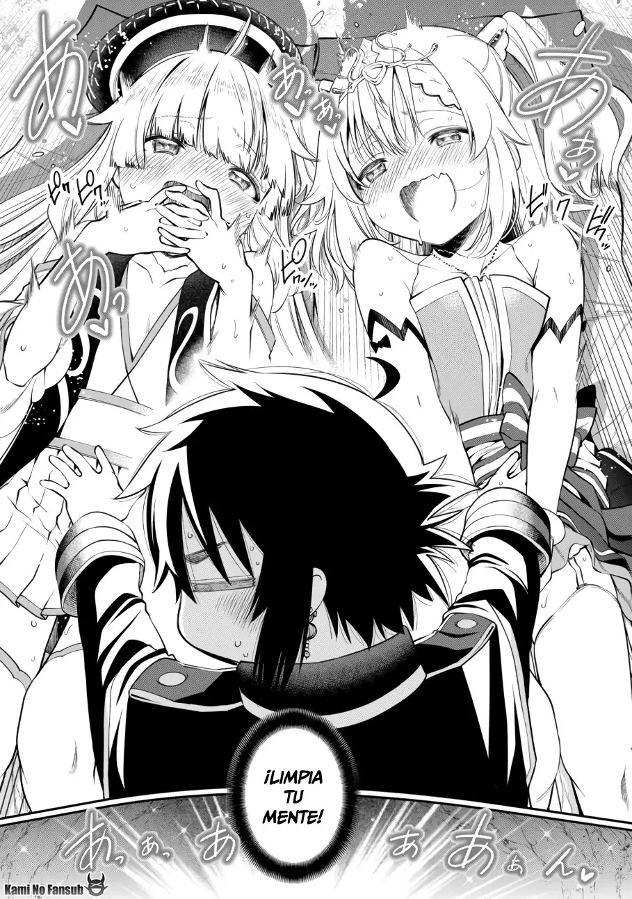 Keizoku Wa Maryoku Nari - Capítulo 8 - Página 4 - LectorTMOo