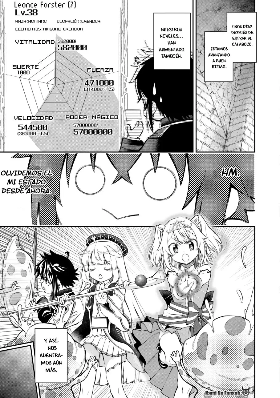 Keizoku Wa Maryoku Nari - Capítulo 8 - Página 5 - LectorTMOo
