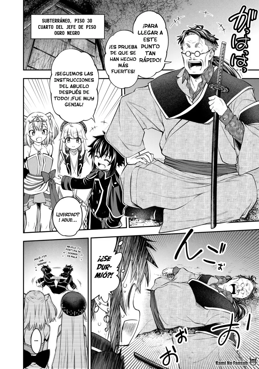 Keizoku Wa Maryoku Nari - Capítulo 8 - Página 6 - LectorTMOo