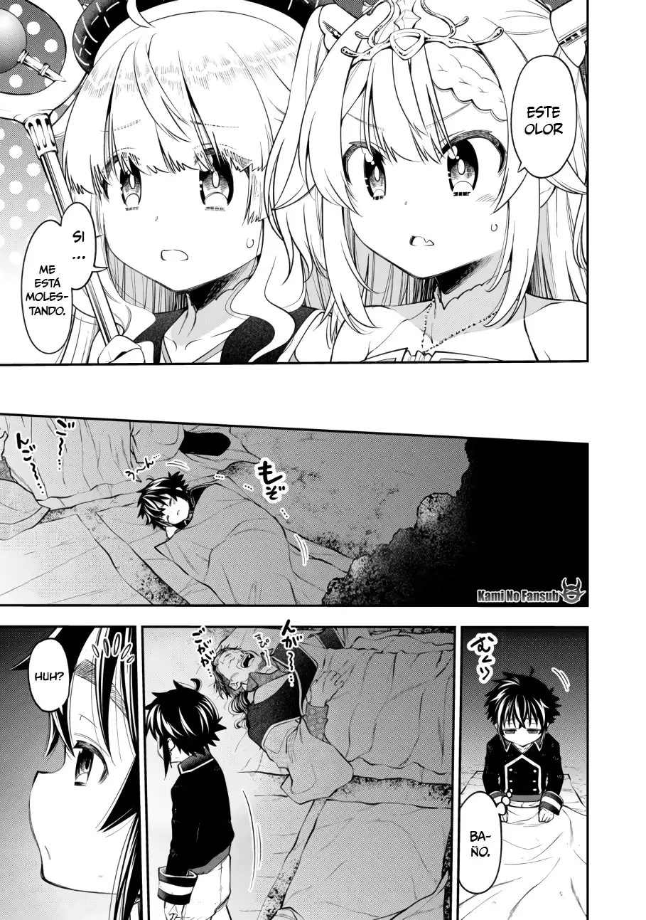 Keizoku Wa Maryoku Nari - Capítulo 8 - Página 7 - LectorTMOo